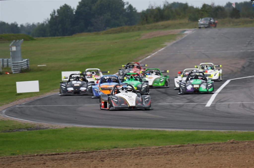 Svensk succes giver høje forventninger til Jyllandsringen. 
(Foto: Racefoto.se)